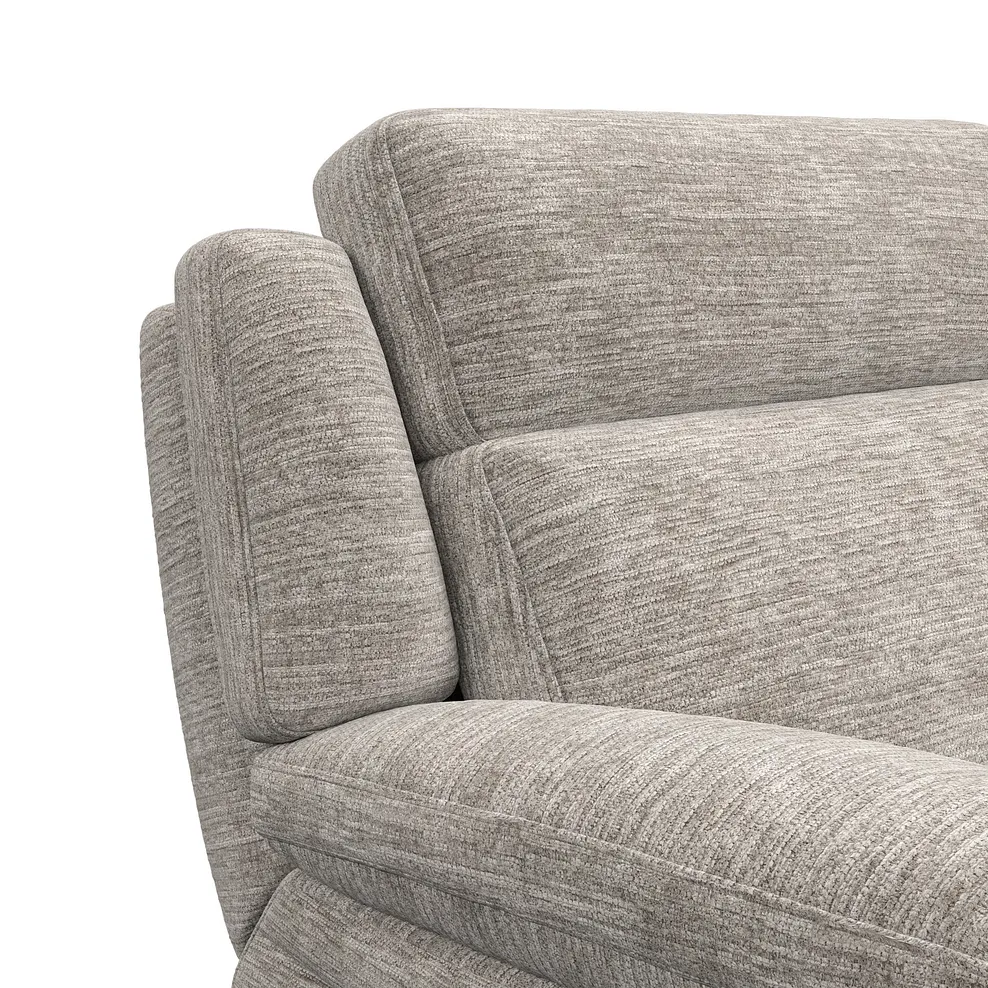 EMERSON Electric Recliner Armchair Luxe Natural Fabric - Image 16