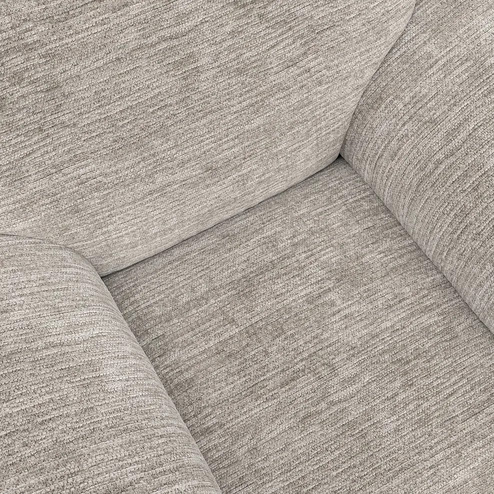 EMERSON Electric Recliner Armchair Luxe Natural Fabric - Image 18