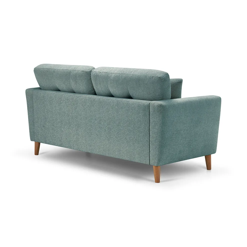 ETON 3 Seater Sofa Duck Egg Fabric - Image 6