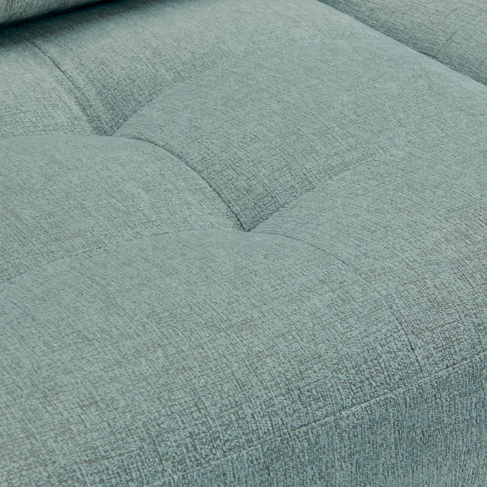 ETON 3 Seater Sofa Duck Egg Fabric - Image 11