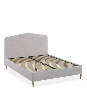 EVESHAM King-size Bed Carina Dove Fabric