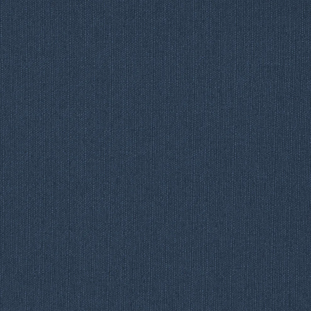 EVIE 3 Seater Sofa Blue Fabric - Image 9