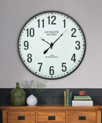 THOMAS WALL CLOCK Brown