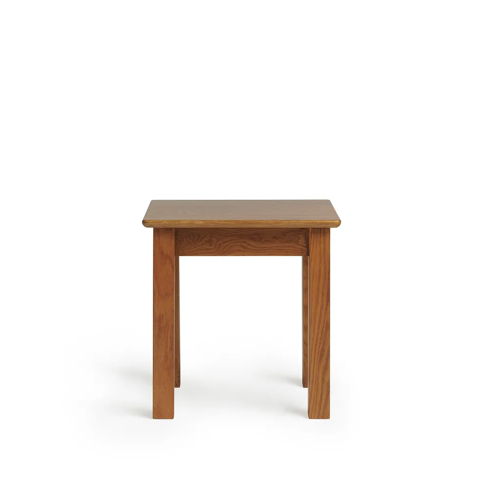 FRENCH FARMHOUSE Dressing Table Stool Rustic Solid Oak