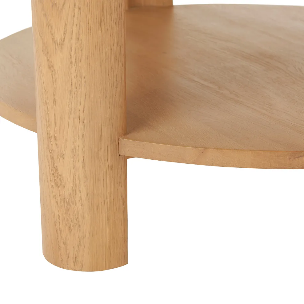 HALO Coffee Table Natural Oak - Image 7