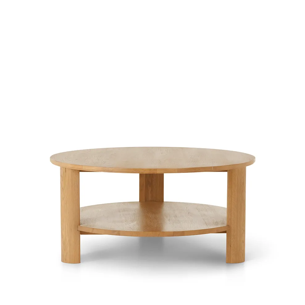 HALO Coffee Table Natural Oak - Image 2