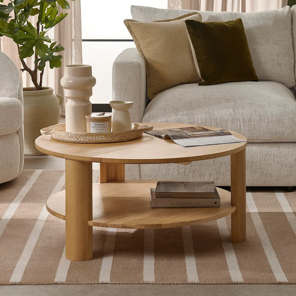 HALO Coffee Table Natural Oak