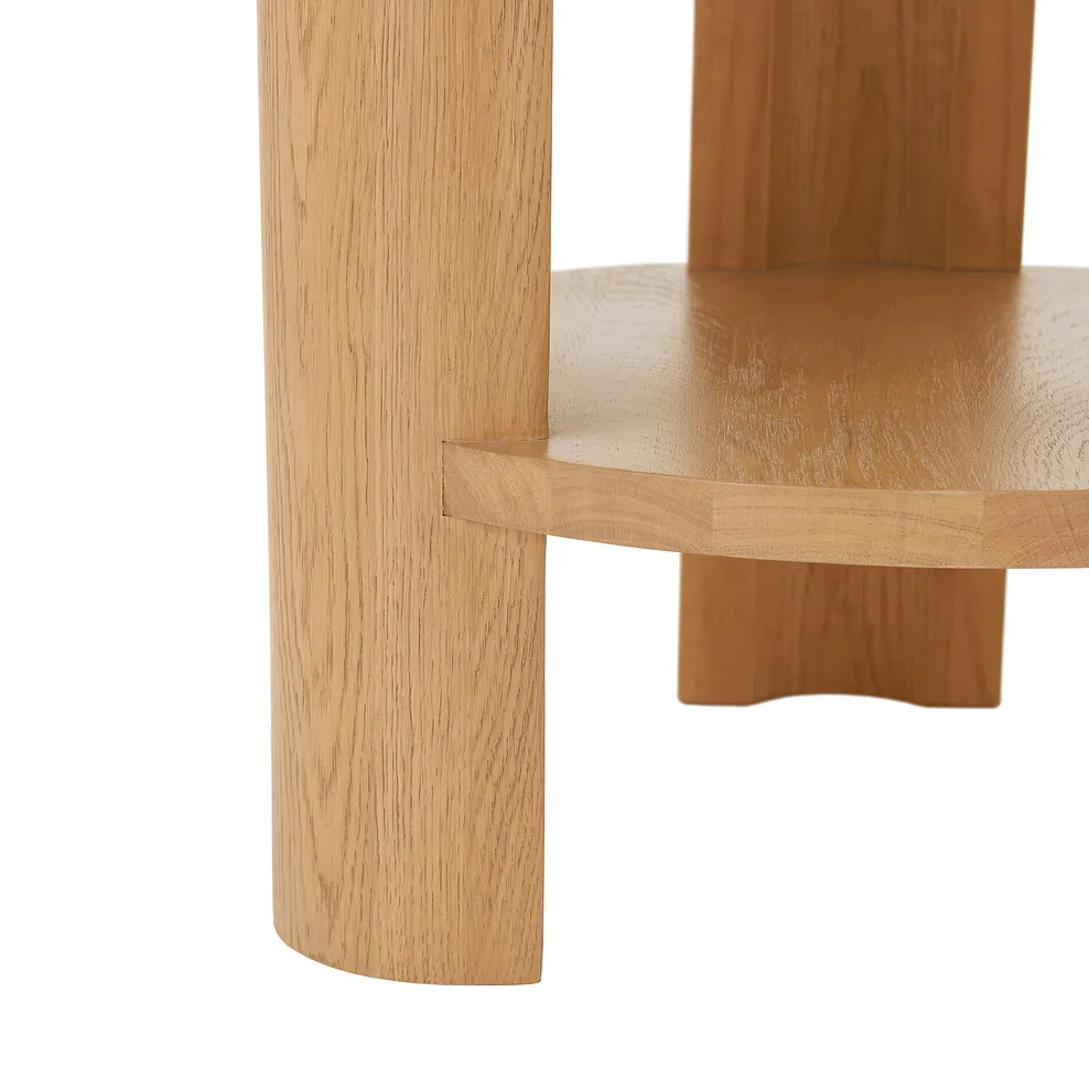 HALO Side Table Natural Oak - Image 6