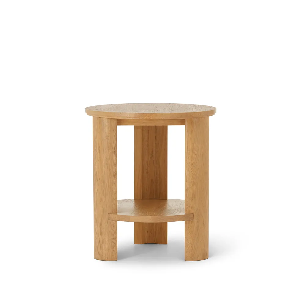 HALO Side Table Natural Oak - Image 2
