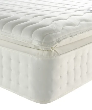 HARRINGTON MATTRESSES Super King-Size Mattress British Wool Pillowtop