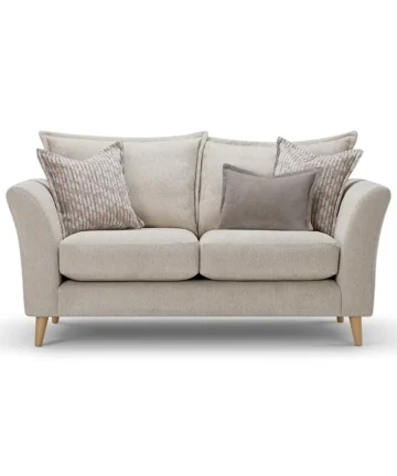 HOXLEY 2 Seater Sofa Biscuit Fabric