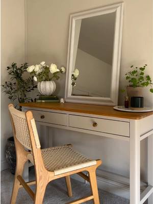 HENLEY Desk Natural Solid Oak & Painted - Image 11