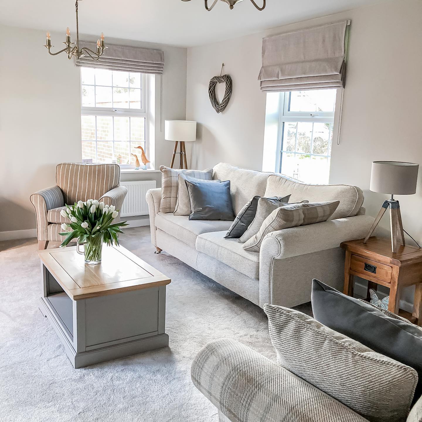 ORIGINAL RUSTIC Side Table Rustic Solid Oak - Image 11