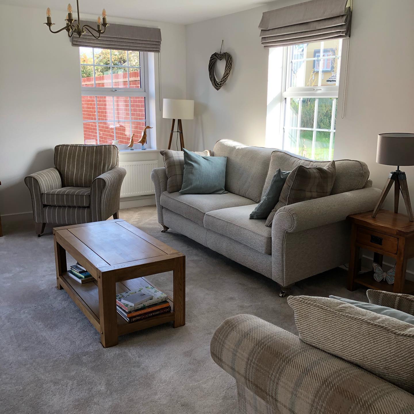 ORIGINAL RUSTIC Side Table Rustic Solid Oak - Image 13