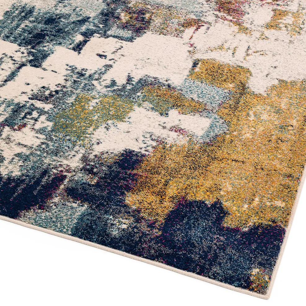 IMPASTO RUG 200 x 290cm - Mustard