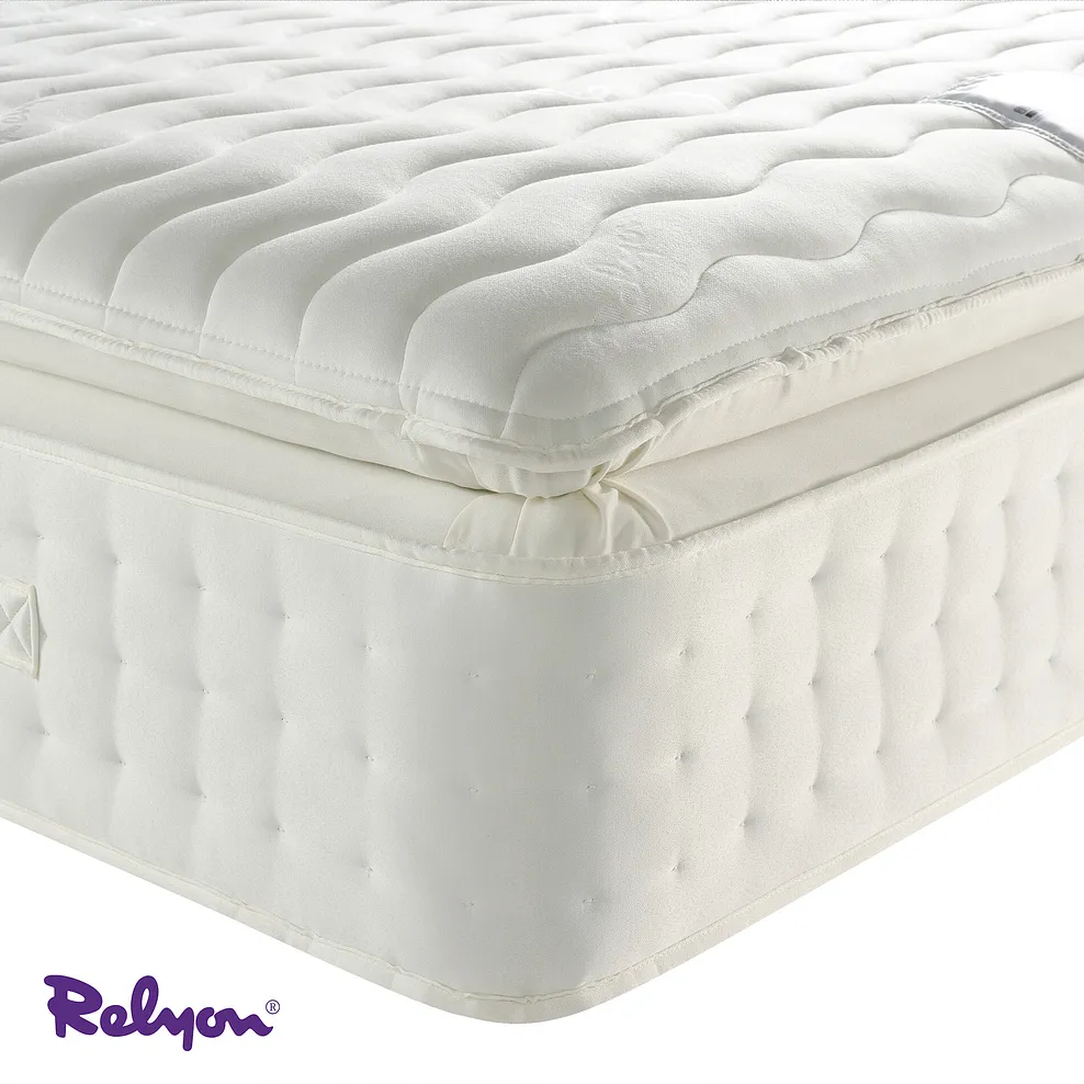 INGLETON MATTRESSES Super King-Size Mattress British Wool Pillowtop - Image 2