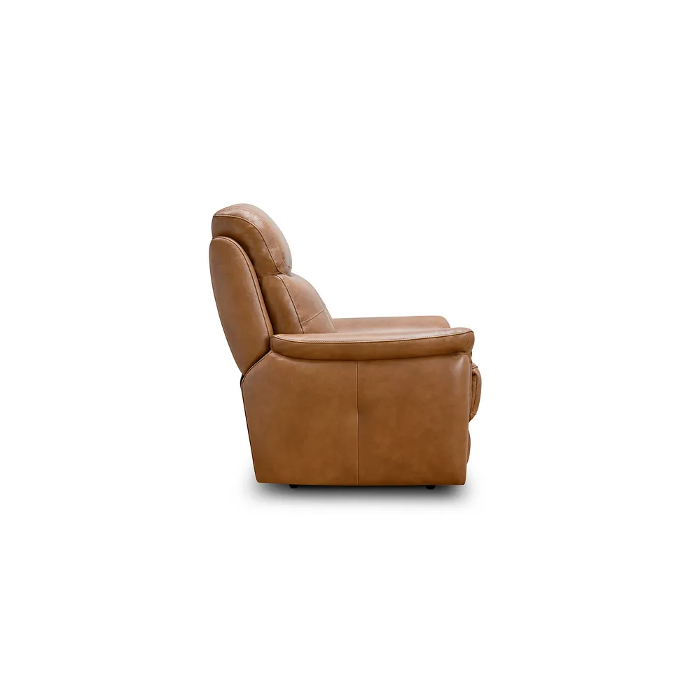 IVER Armchair Virgo Cognac Leather - Image 4
