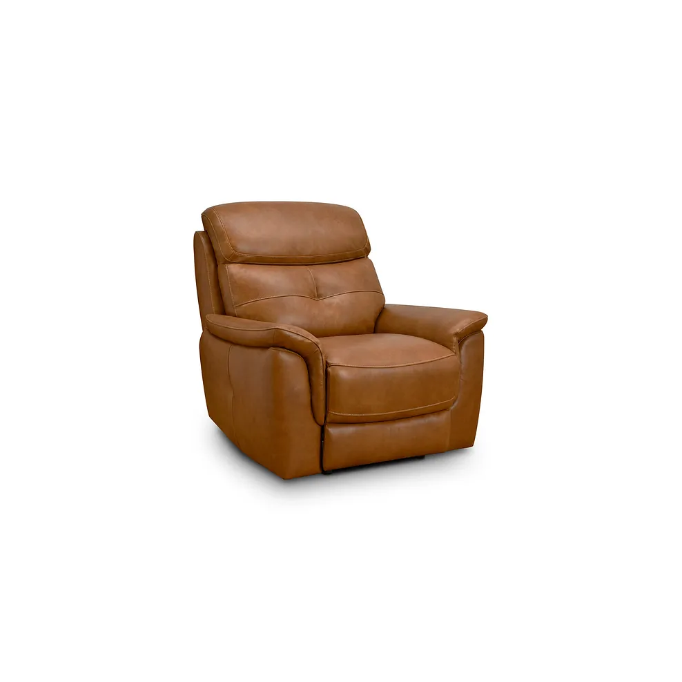 IVER Armchair Virgo Cognac Leather - Image 2