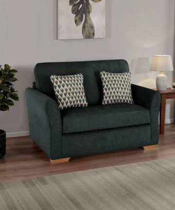 JASMINE Armchair Deluxe Sofa Bed Orkney Forest Fabric
