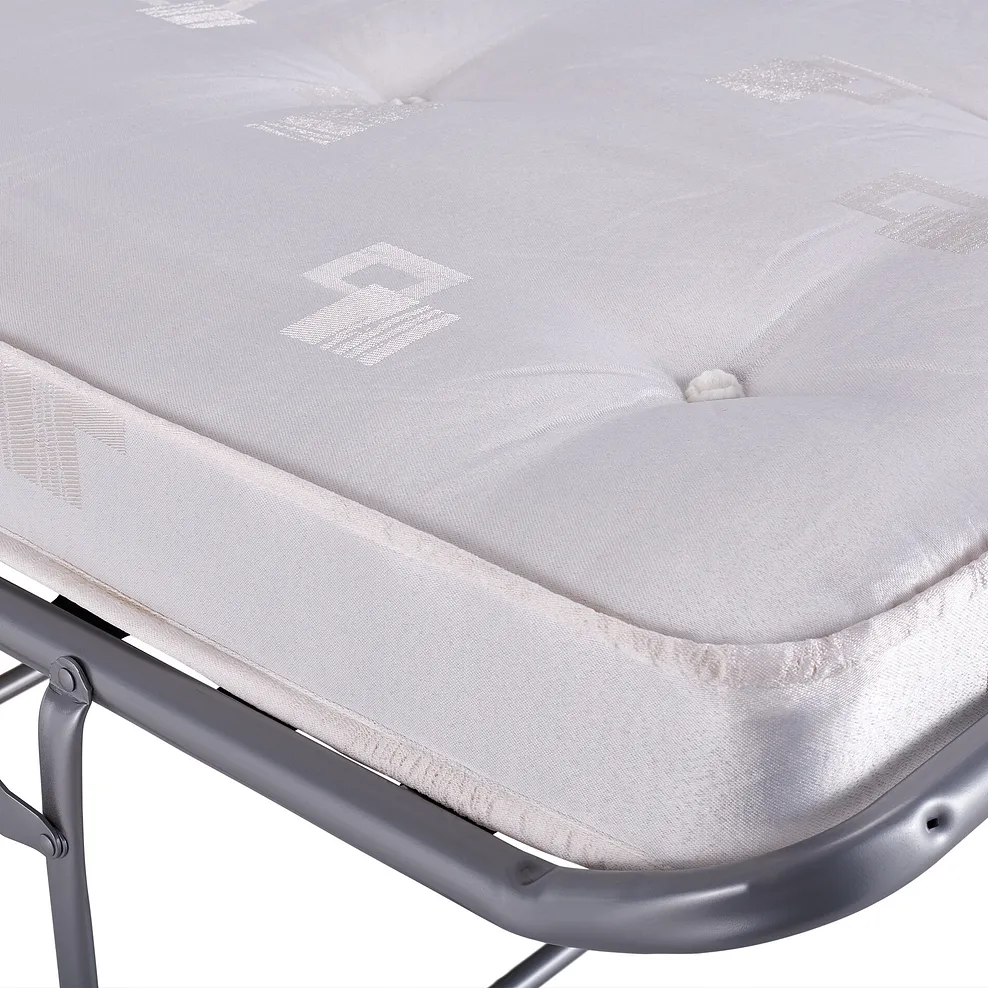 JASMINE 3 Seater Deluxe Sofa Bed Orkney Graphite Fabric - Image 9
