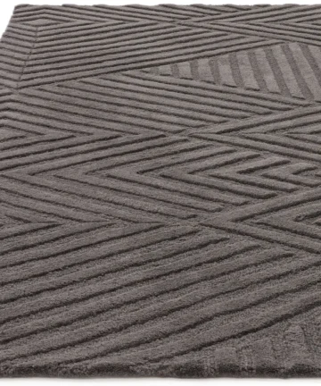 KENNEDY RUG 120 x 170cm - Charcoal