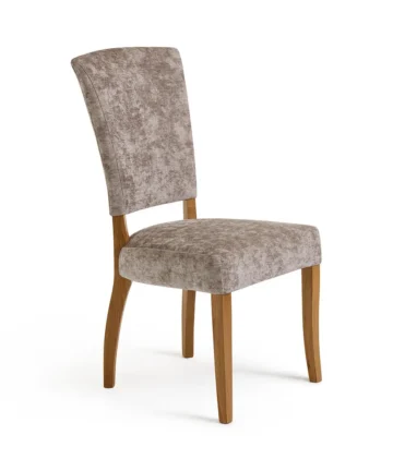 KNIGHTSBRIDGE Extending Dining Table with 4 Chairs Natural Oak