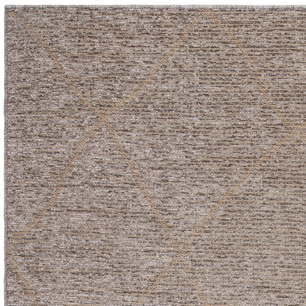 LATTICE RUG 160 x 230cm - Steel - Image 3