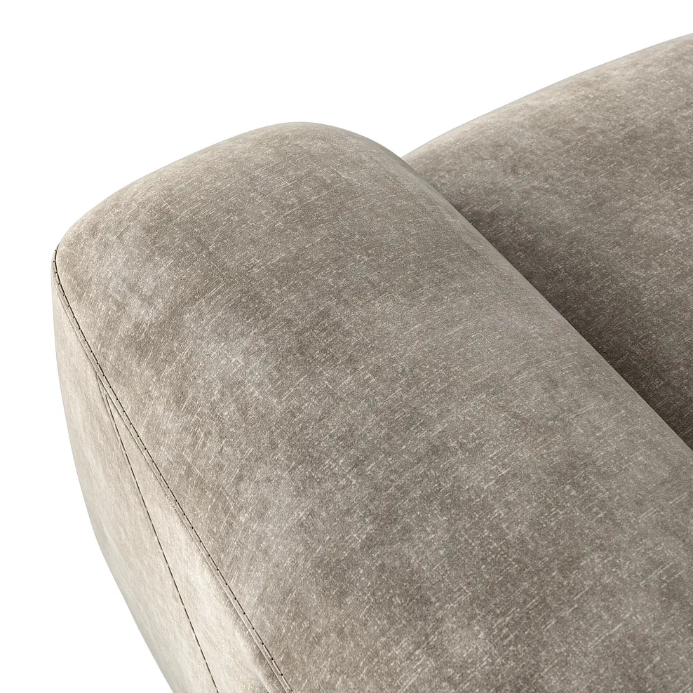 LEO 2 Seater Electric Recliner Sofa Descent Taupe Fabric - Image 10