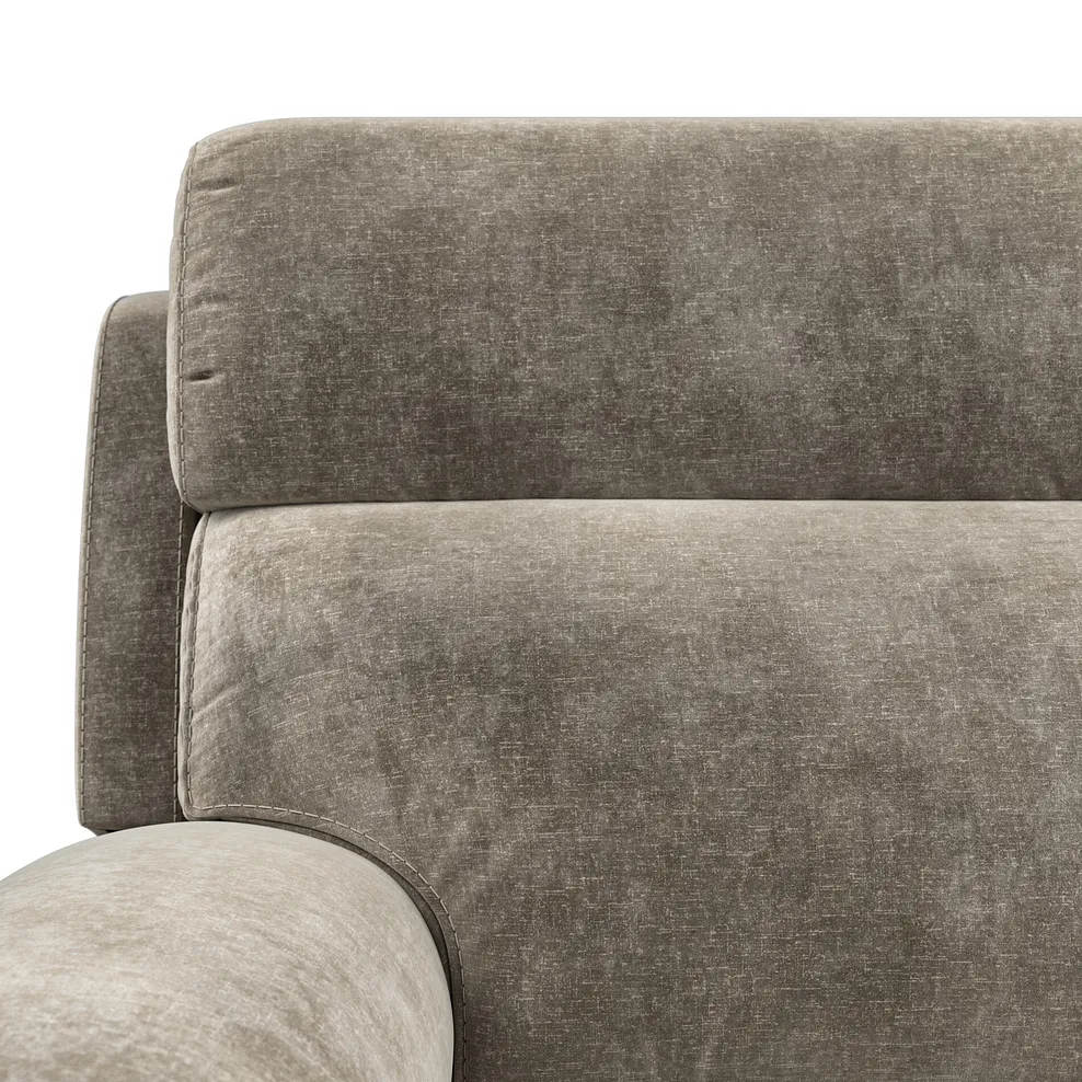 LEO 2 Seater Electric Recliner Sofa Descent Taupe Fabric - Image 13