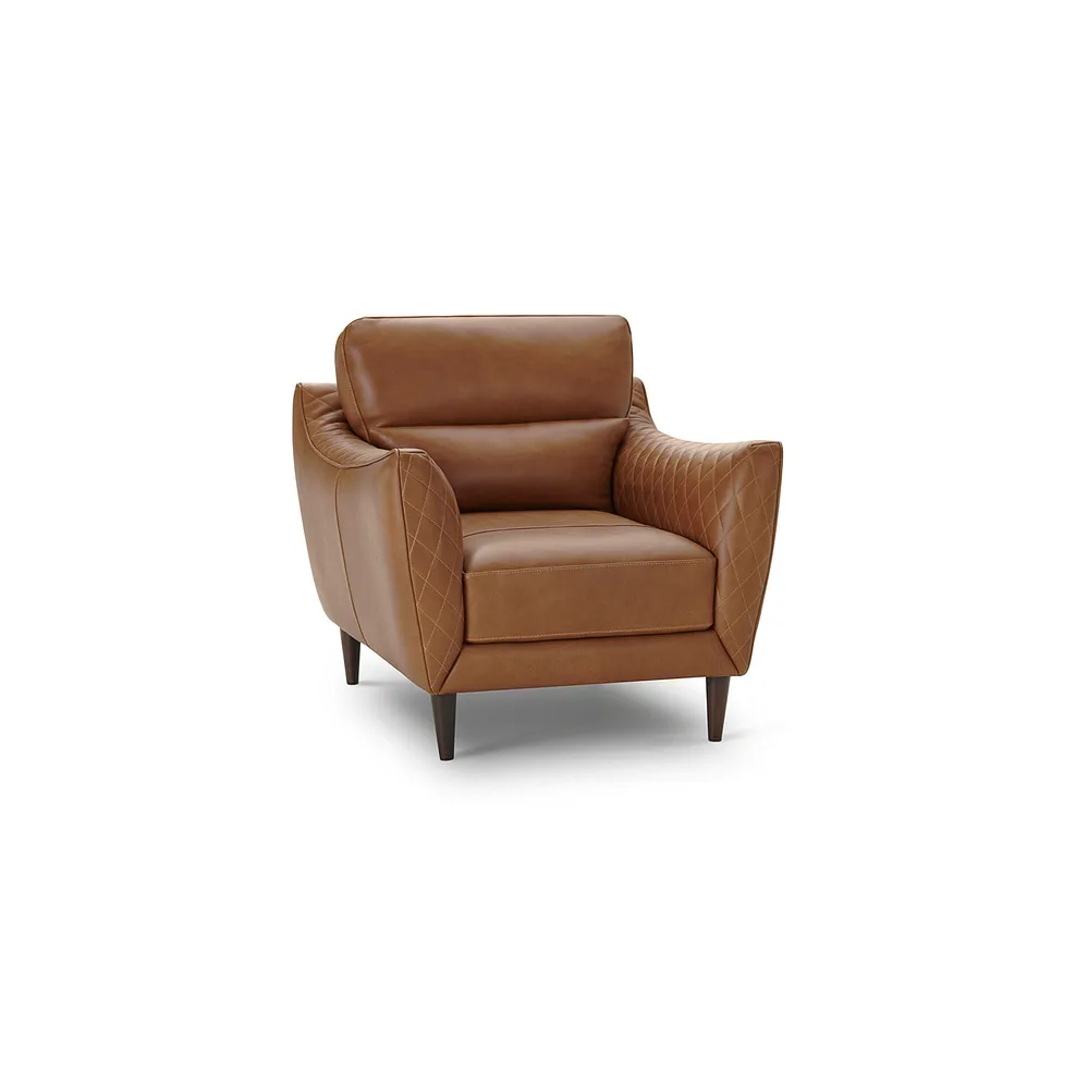 LUCCA Armchair Apollo Ranch Leather - Image 2