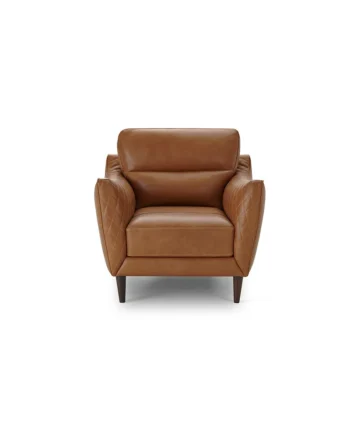 LUCCA Armchair Apollo Ranch Leather