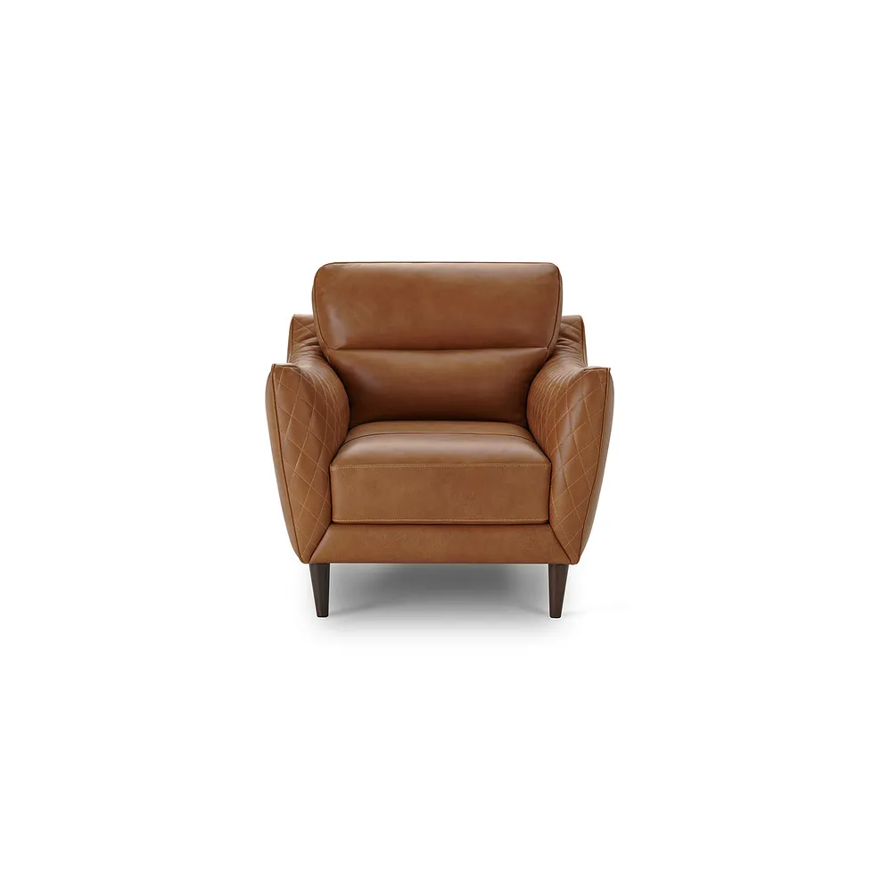 LUCCA Armchair Apollo Ranch Leather
