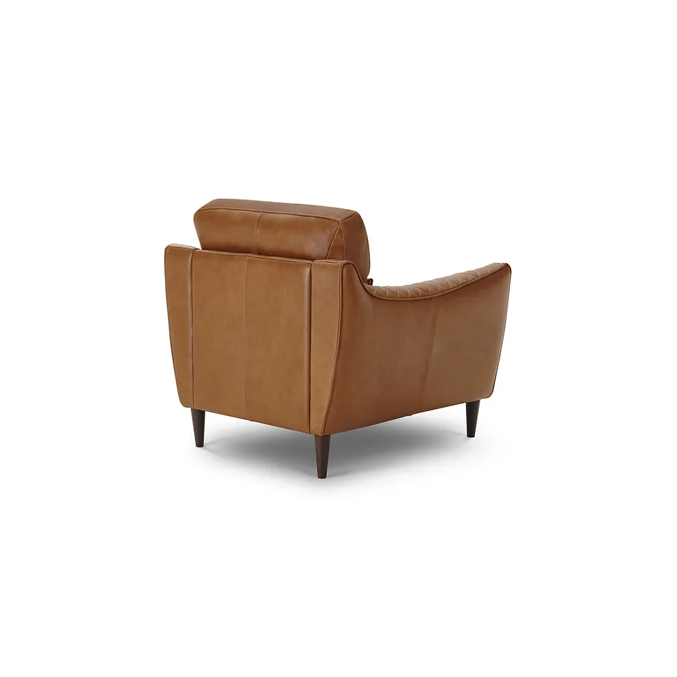LUCCA Armchair Apollo Ranch Leather - Image 3