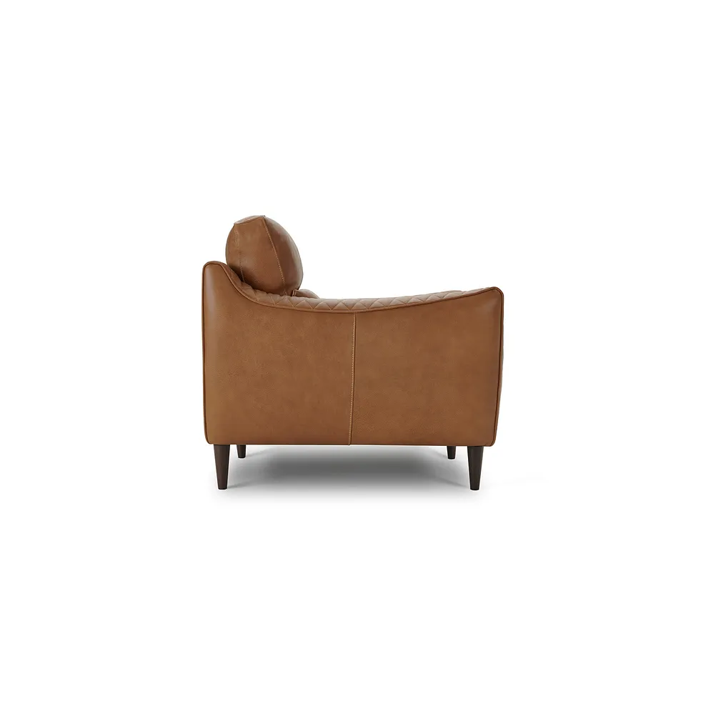 LUCCA Armchair Apollo Ranch Leather - Image 4