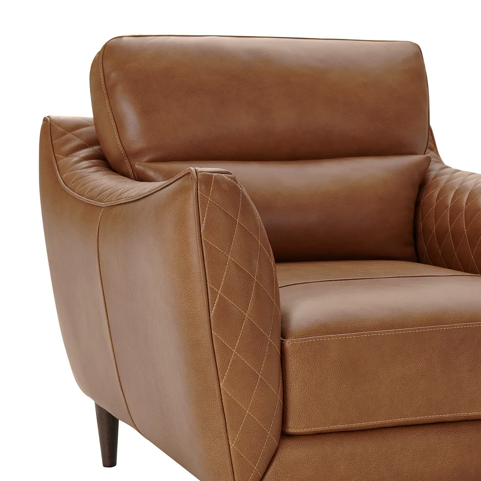 LUCCA Armchair Apollo Ranch Leather - Image 5