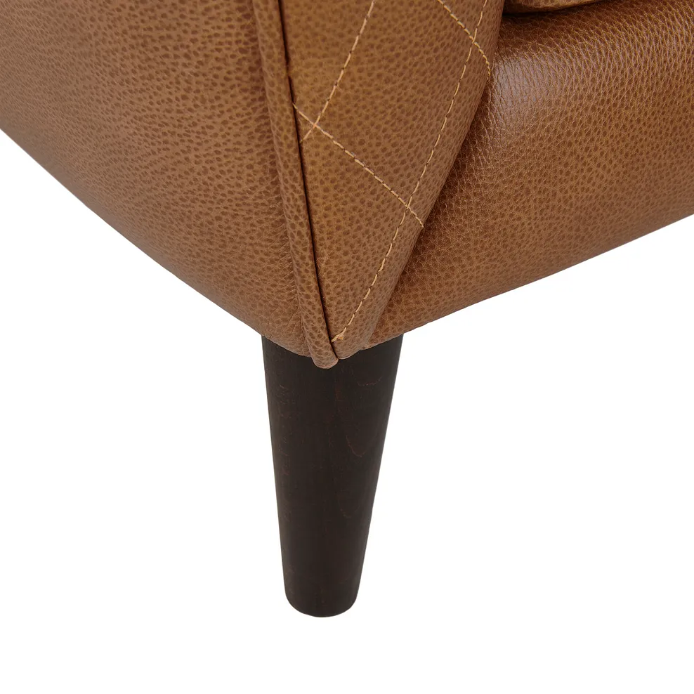 LUCCA Armchair Apollo Ranch Leather - Image 6