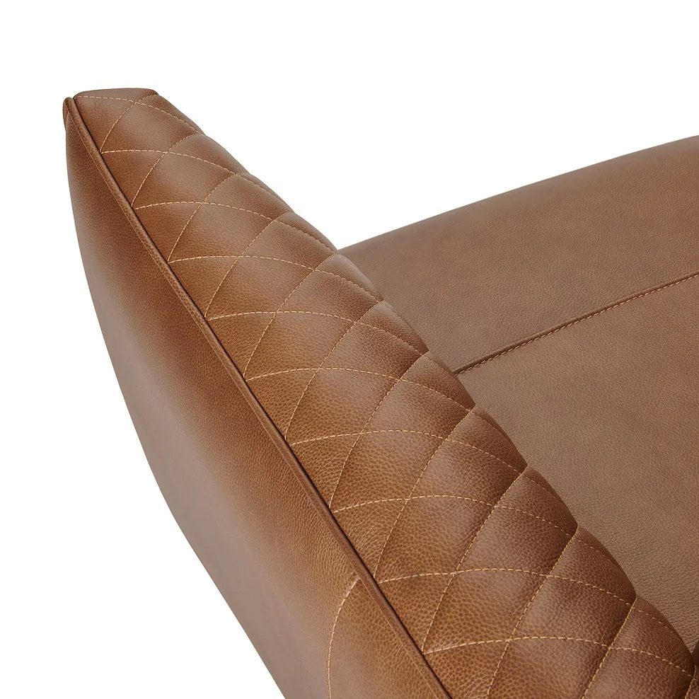 LUCCA Armchair Apollo Ranch Leather - Image 8