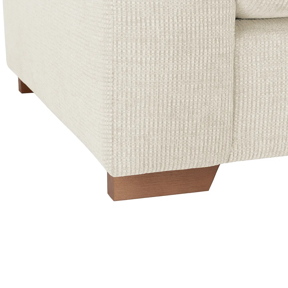 LUDLOW Armchair Cream Fabric - Image 9