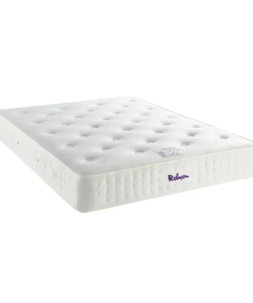 LYNTON MATTRESSES Double Mattress Wool & Silk - Med/Firm