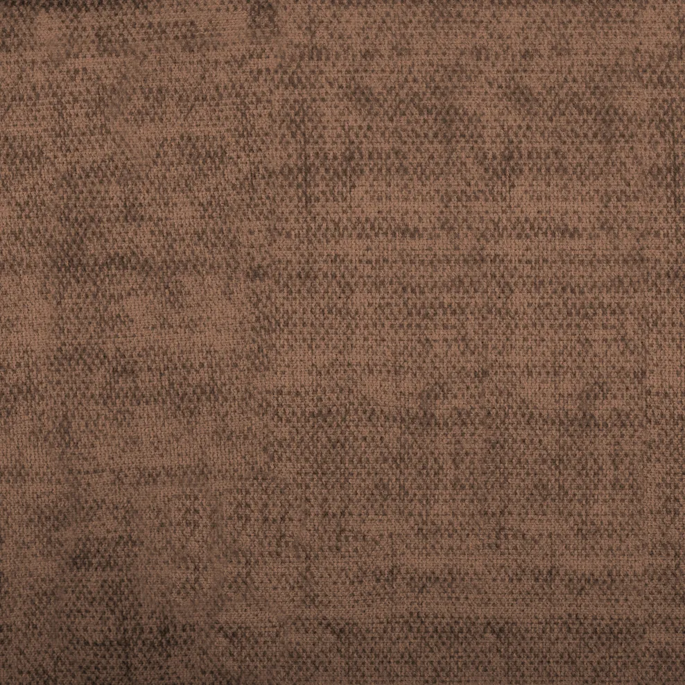 MARLOW Armchair Plush Brown Fabric - Image 9