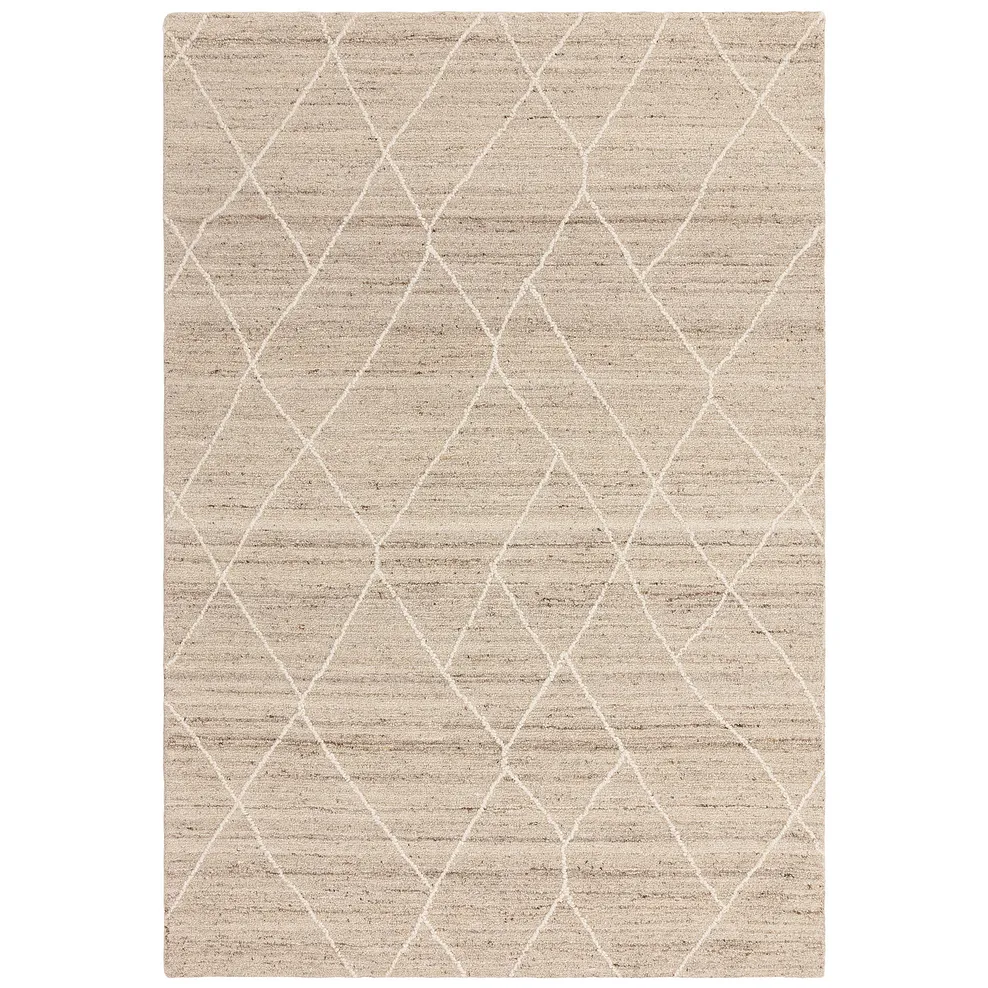 MAYFAIR RUG 200 x 290cm - Cream - Image 2