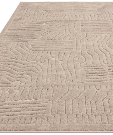 MAZE RUG 160 x 230cm - Taupe