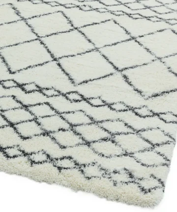 MIKA RUG 120 x 170cm - White