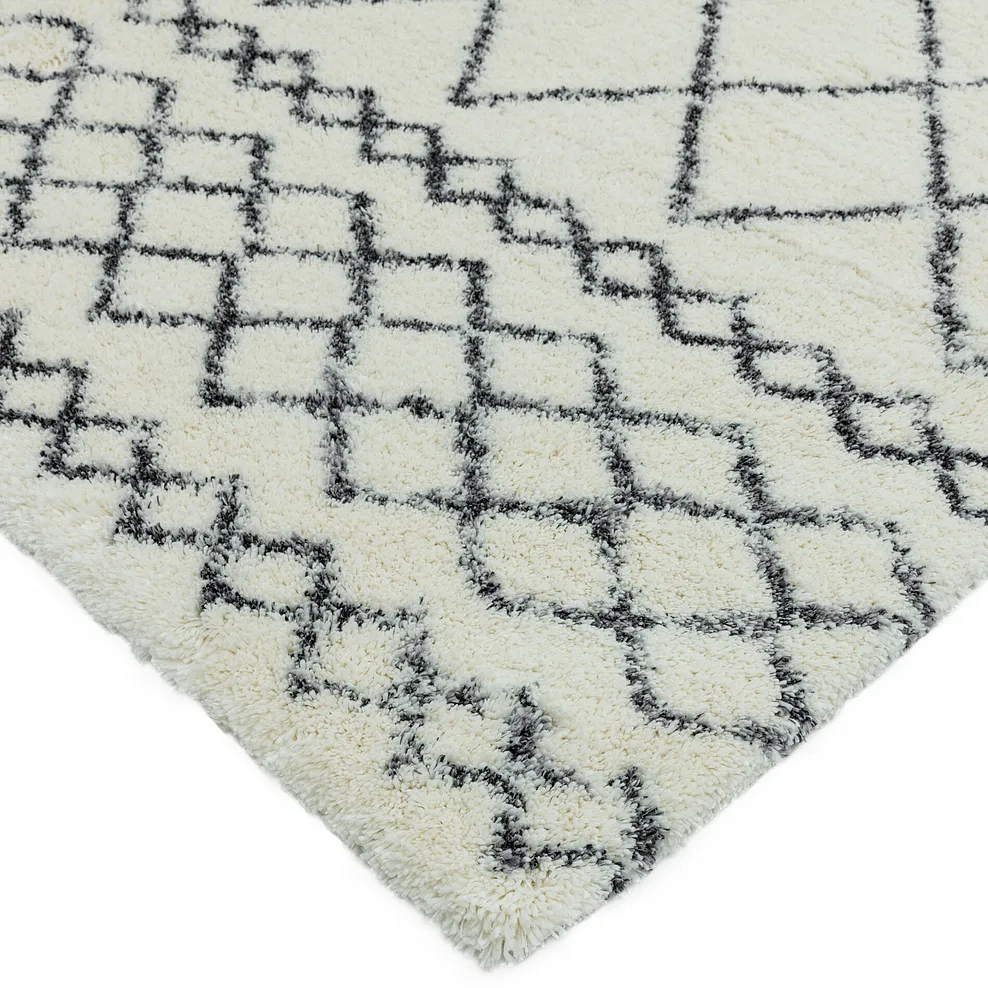 MIKA RUG 200 x 290cm - White - Image 3