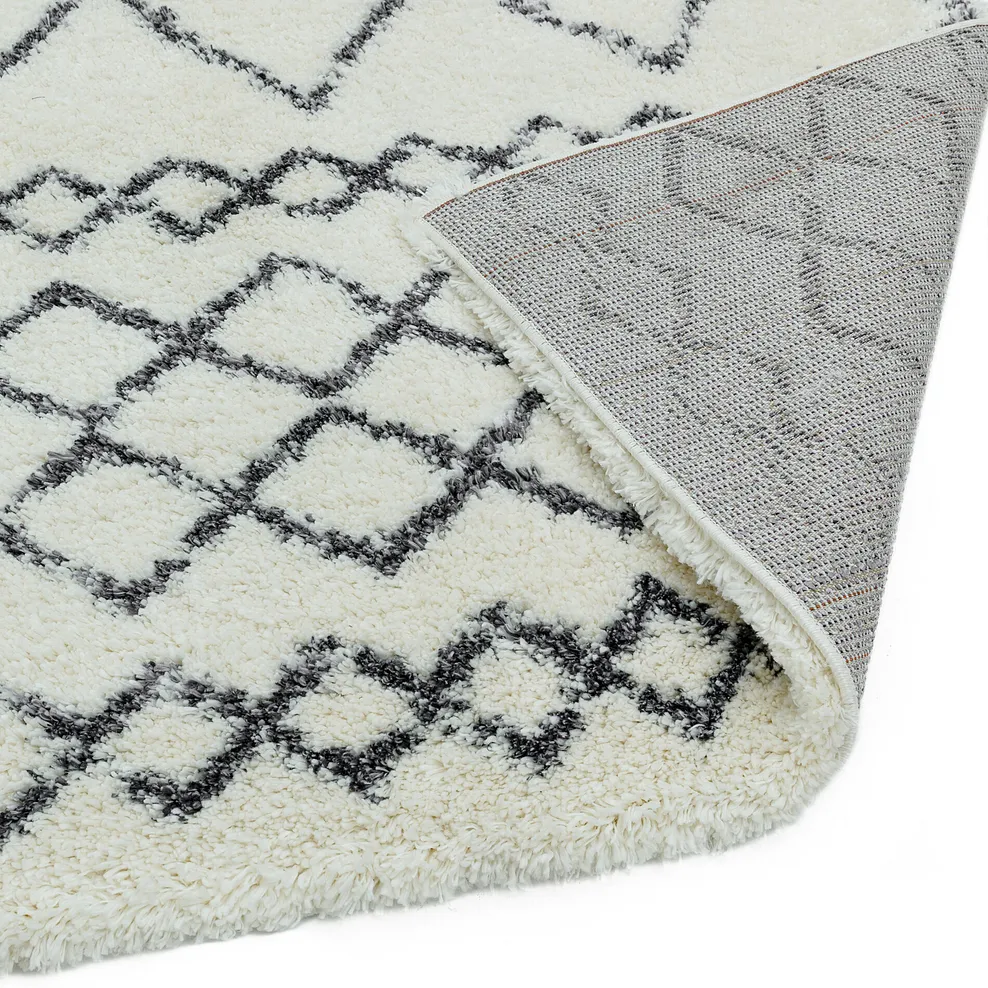 MIKA RUG 200 x 290cm - White - Image 4
