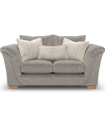 MILLDALE 2 Seater Sofa Acier Fabric