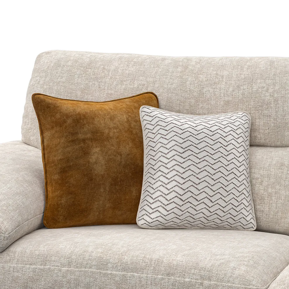 MORGAN 3 Seater Sofa Cupid Beige Fabric - Image 7