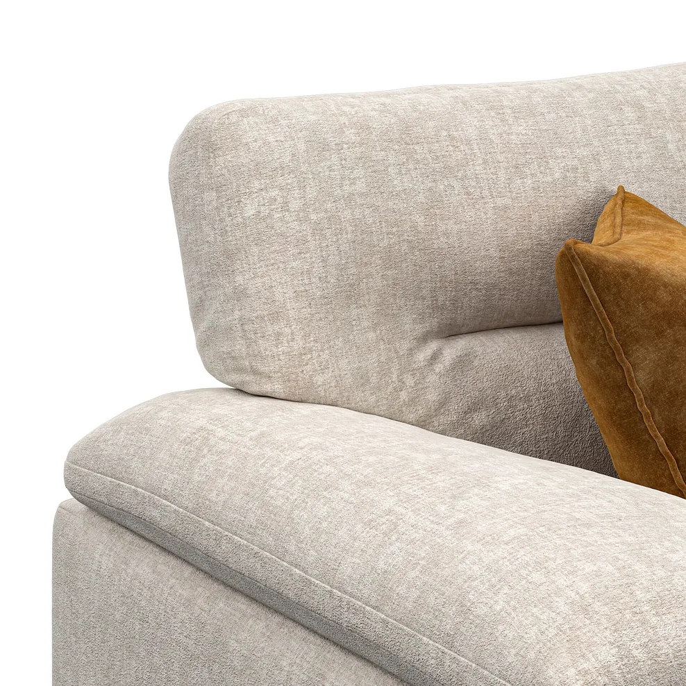 MORGAN 3 Seater Sofa Cupid Beige Fabric - Image 8