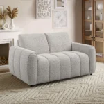 NAP 2 Seater Sofa Coastal Linen Fabric