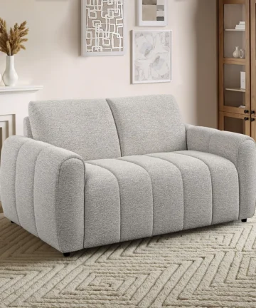 NAP 2 Seater Sofa Coastal Linen Fabric